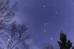 オリオン座@原村