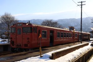 城端線のディーゼル車
