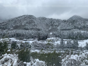 須藤付近の車窓