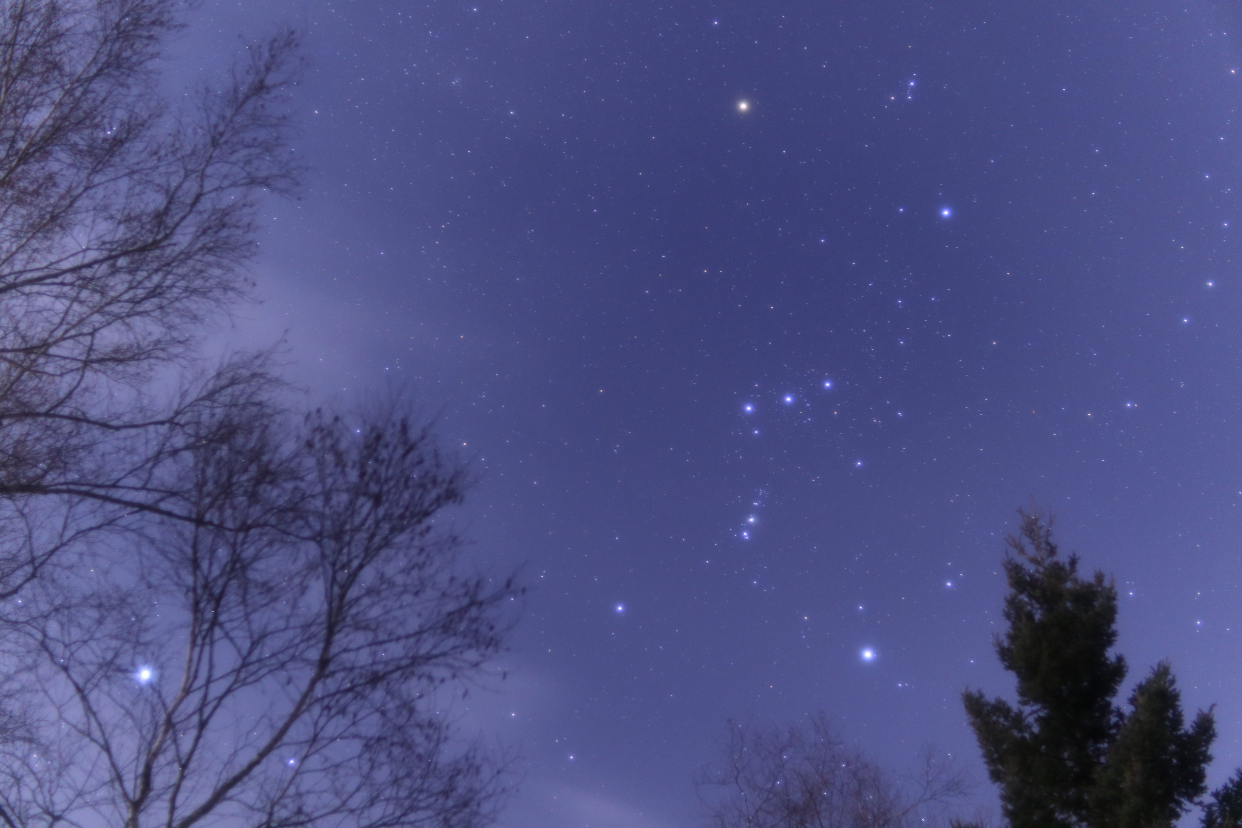 オリオン座@原村